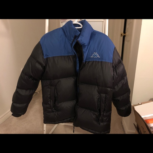 Kappa unisex goose down puffer jacket size s/m - Picture 2 of 4